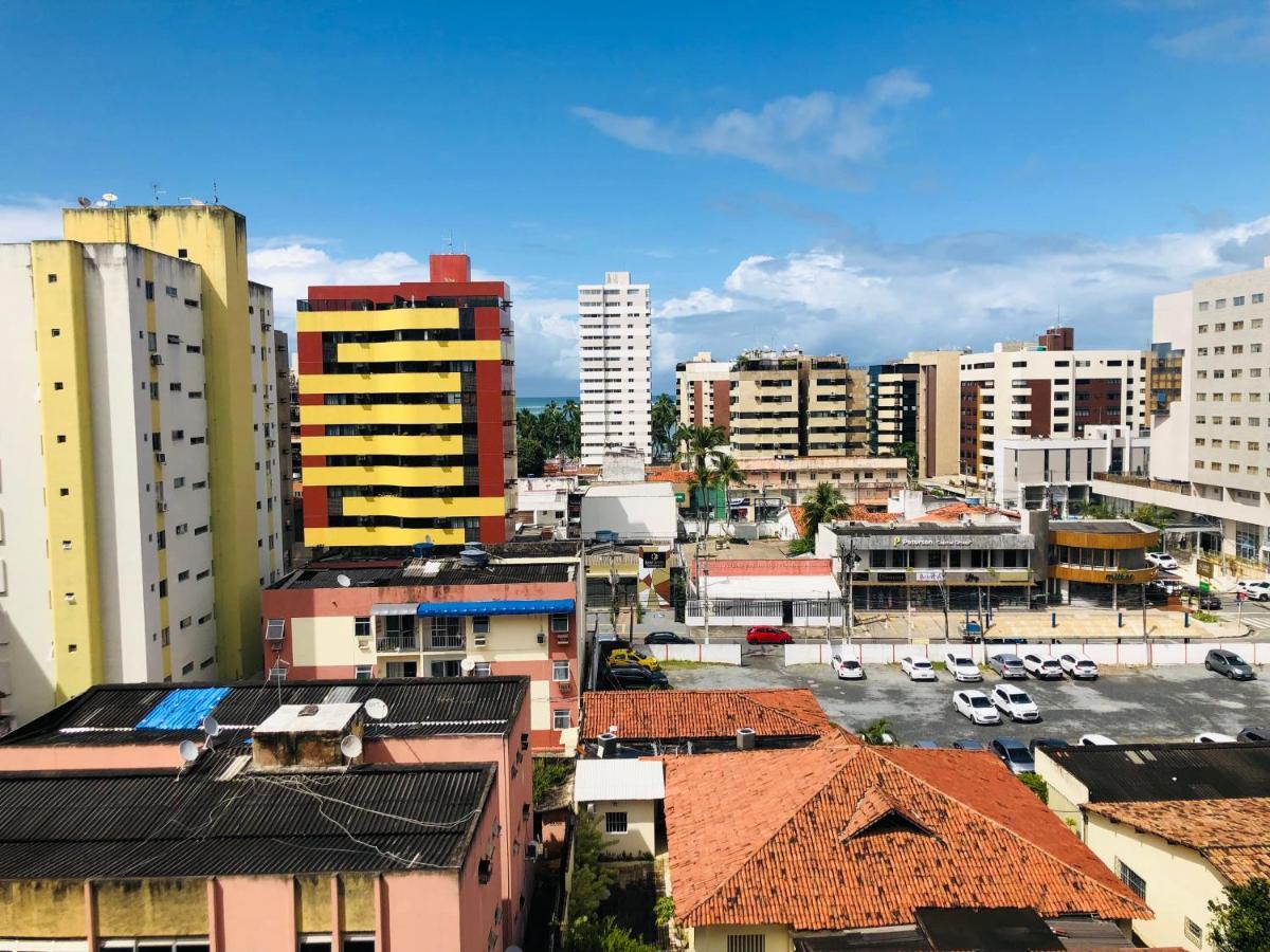 Praia De Ponta Verde Em Frente Ao Tropico Hotel Com Garagem, Wi-Fi, Lavadora - Apto703 Масейо Екстер'єр фото