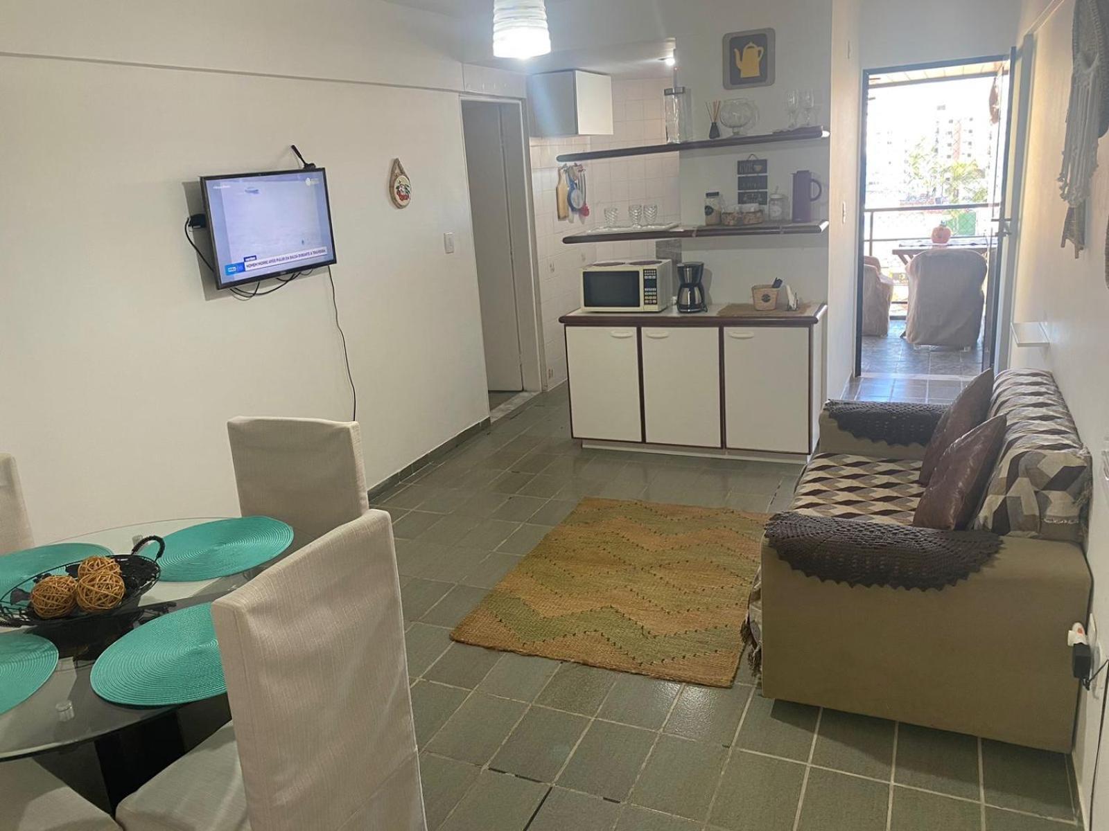 Praia De Ponta Verde Em Frente Ao Tropico Hotel Com Garagem, Wi-Fi, Lavadora - Apto703 Масейо Екстер'єр фото