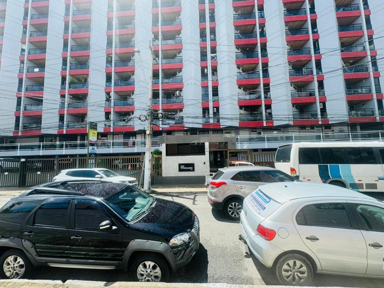Praia De Ponta Verde Em Frente Ao Tropico Hotel Com Garagem, Wi-Fi, Lavadora - Apto703 Масейо Екстер'єр фото