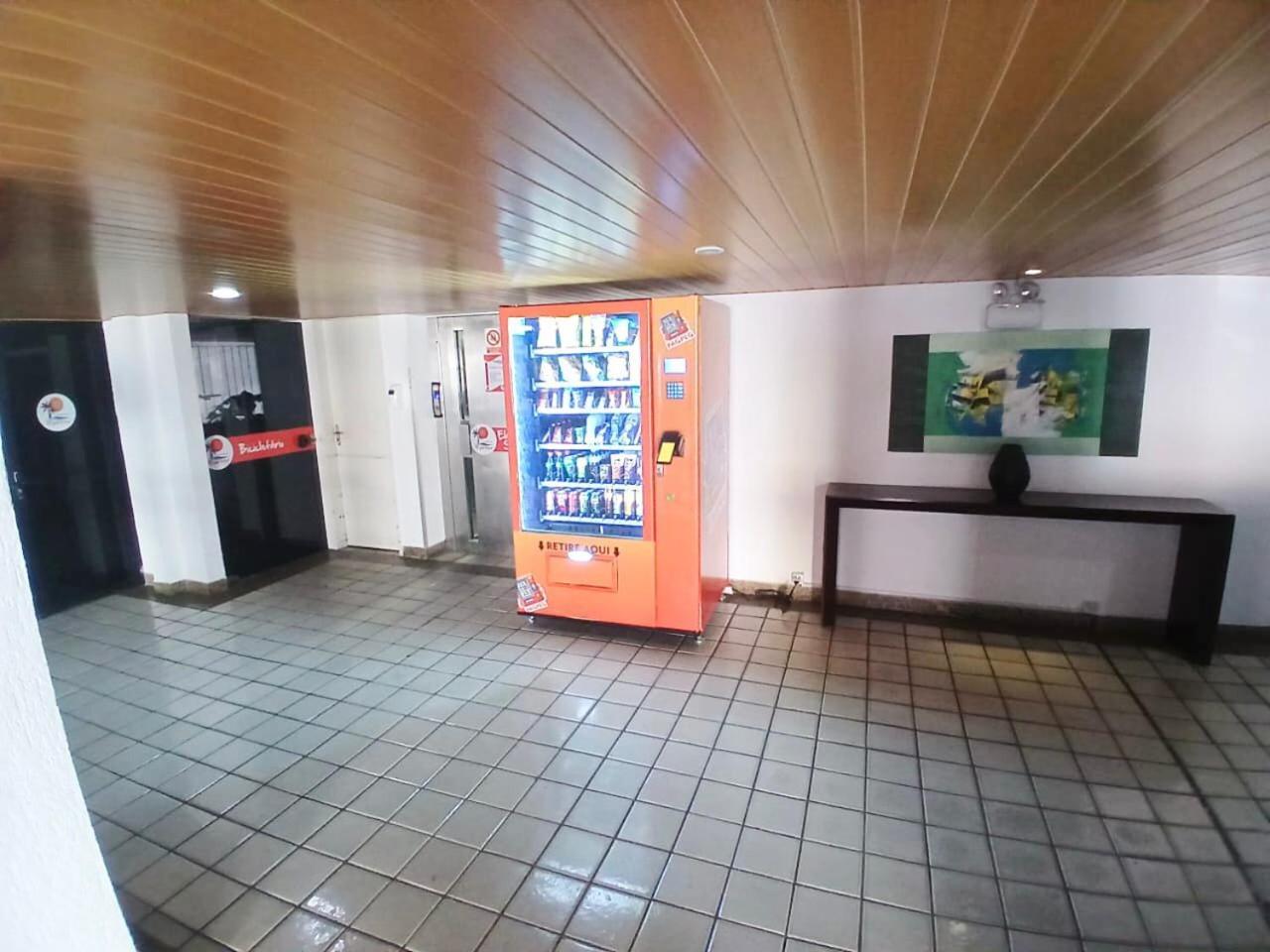 Praia De Ponta Verde Em Frente Ao Tropico Hotel Com Garagem, Wi-Fi, Lavadora - Apto703 Масейо Екстер'єр фото
